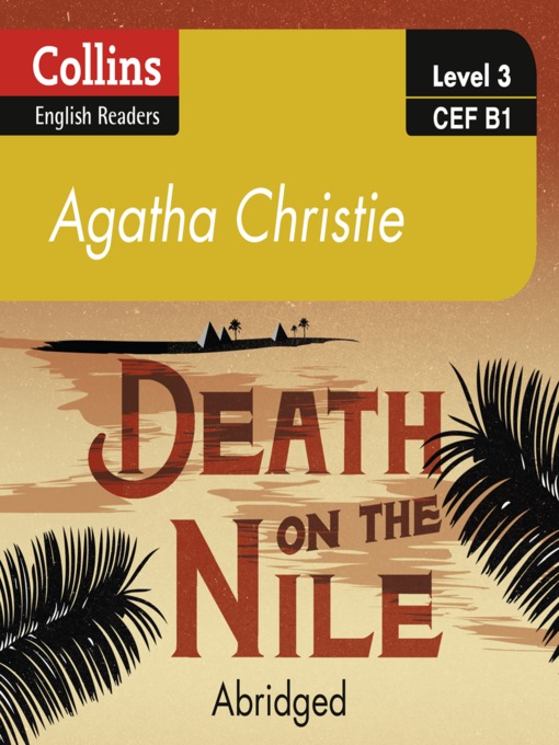 Title details for Death on the Nile by Agatha Christie - Wait list